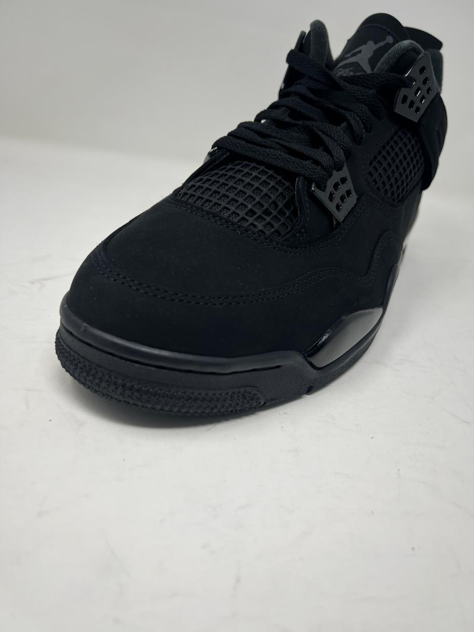 Air Jordan 4 Retro Black/Black-LT Graphite