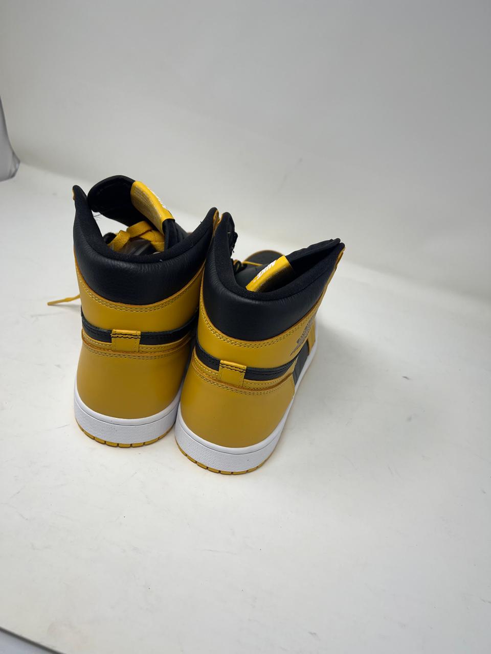 Air Jordan 1 Retro High OG 555088 701 Pollen/White Black