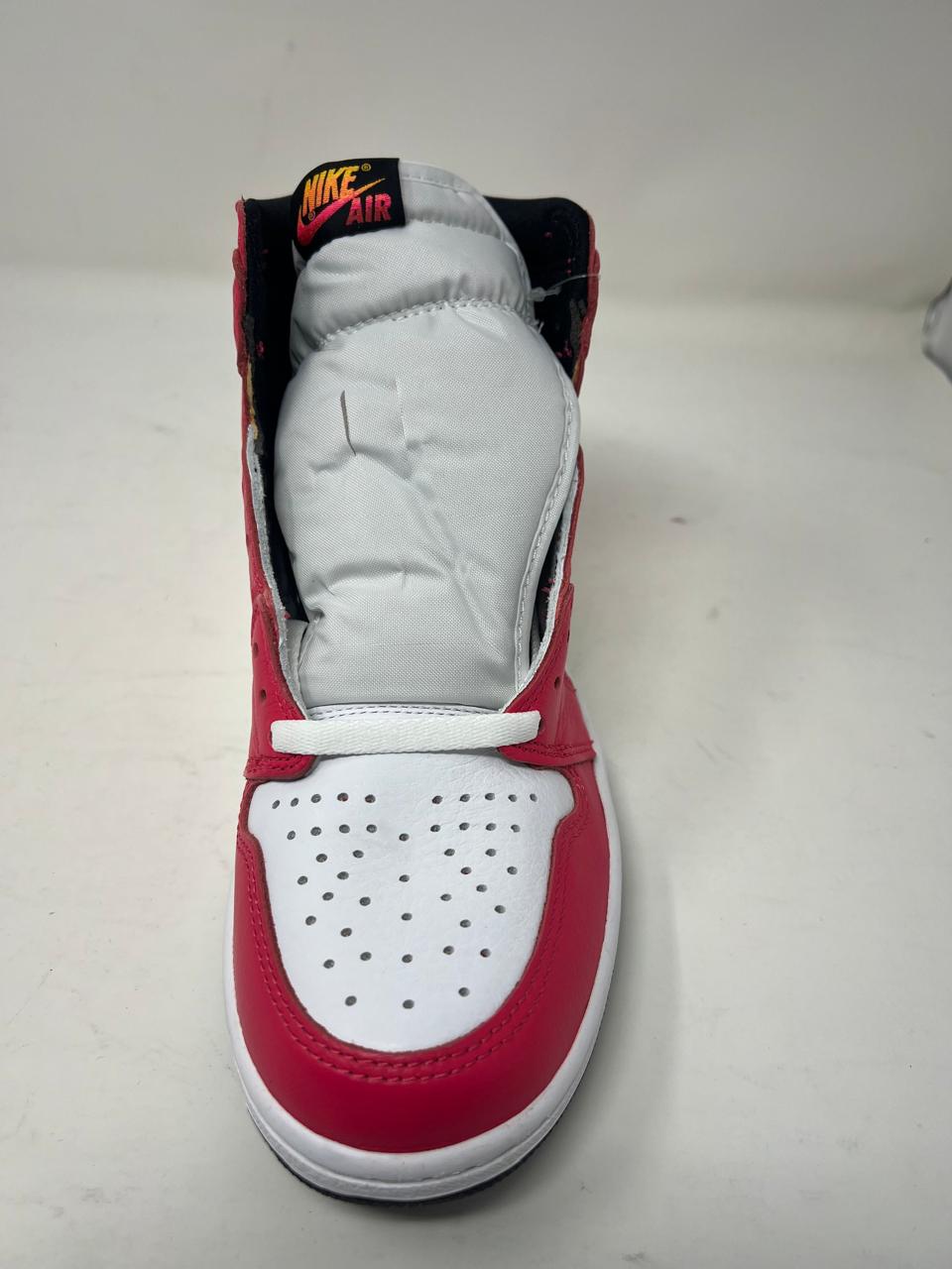 Air Jordan 1 Retro High OG White/University Red-Black