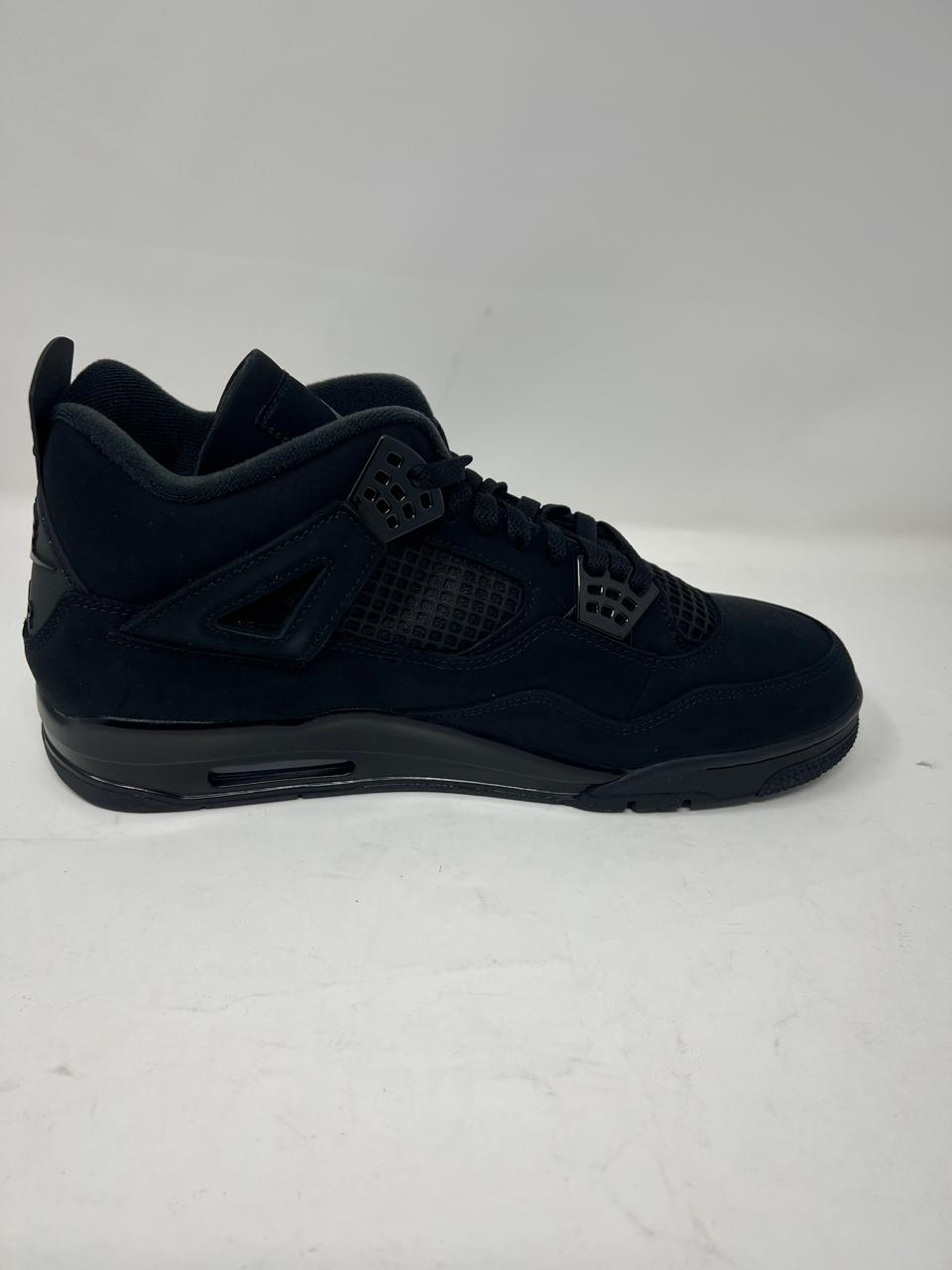 Air Jordan 4 Retro Black/Black-LT Graphite