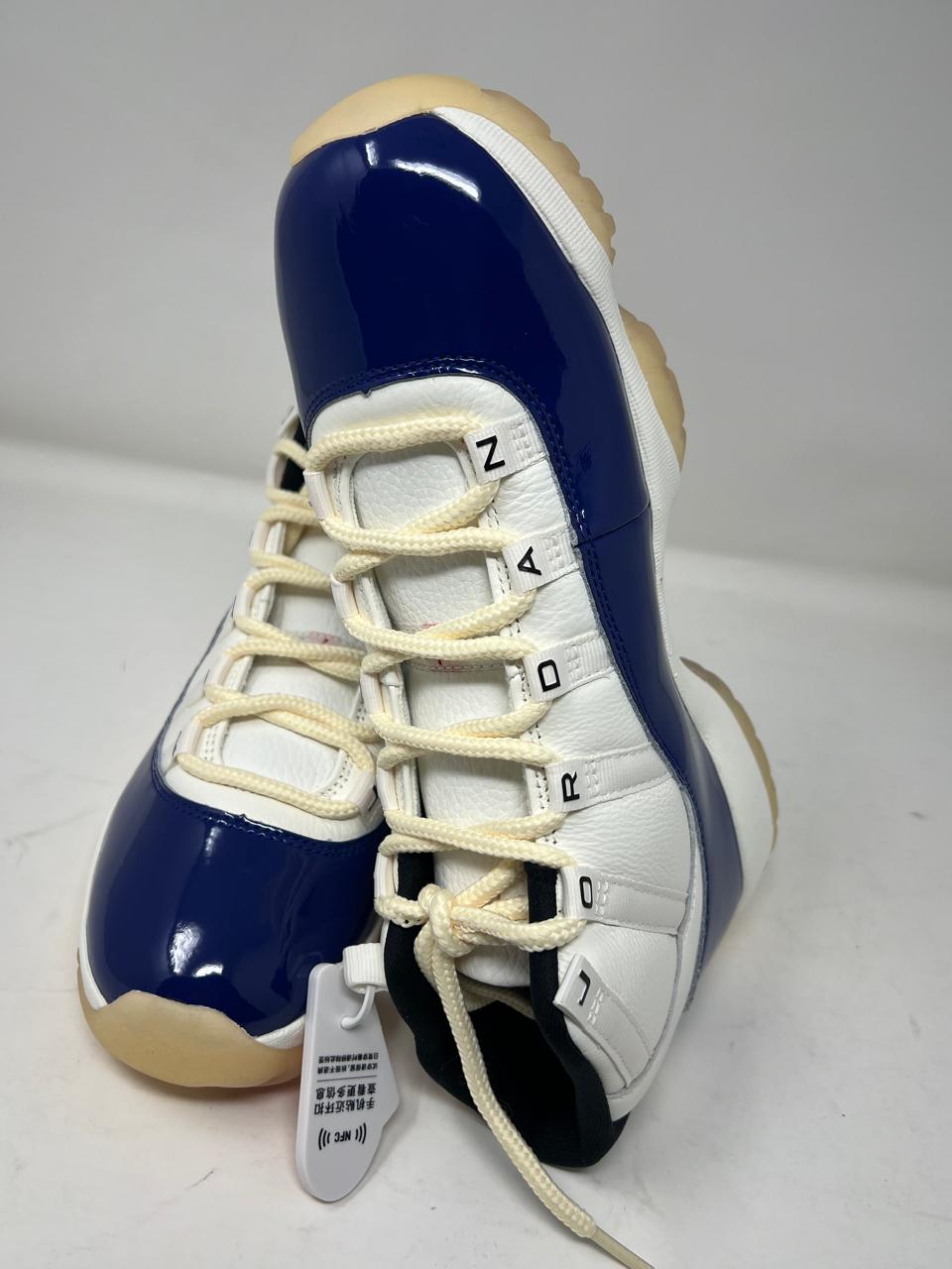 AIR JORDAN 11 RETRO RA DEEP ROYAL BLUE/FIRE RED-SAIL