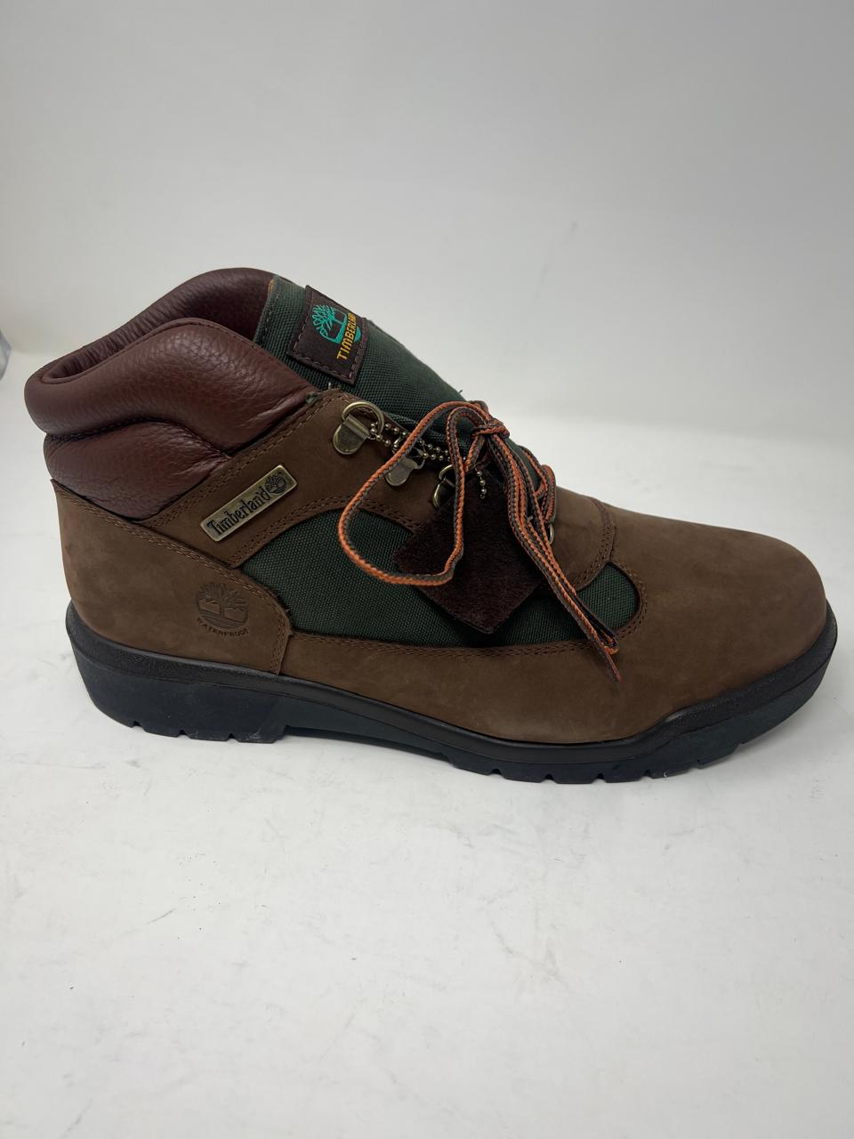 Timberland Field Boot WP F/L Mid Dark Brown Nubuck