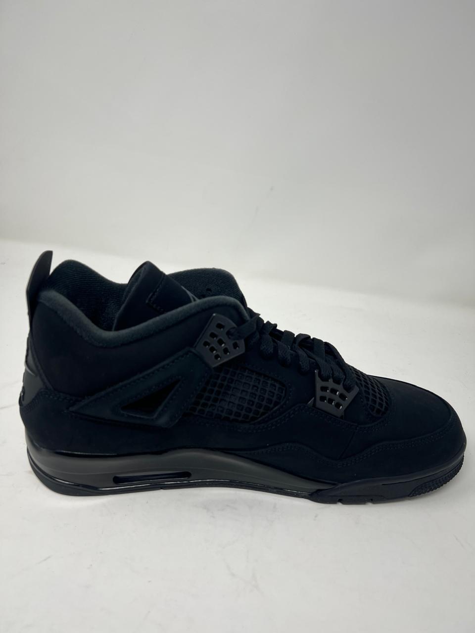 Air Jordan 4 Retro Black/Black-LT Graphite