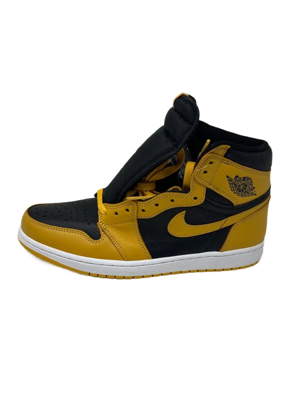 Air Jordan 1 Retro High OG 555088 701 Pollen/White Black