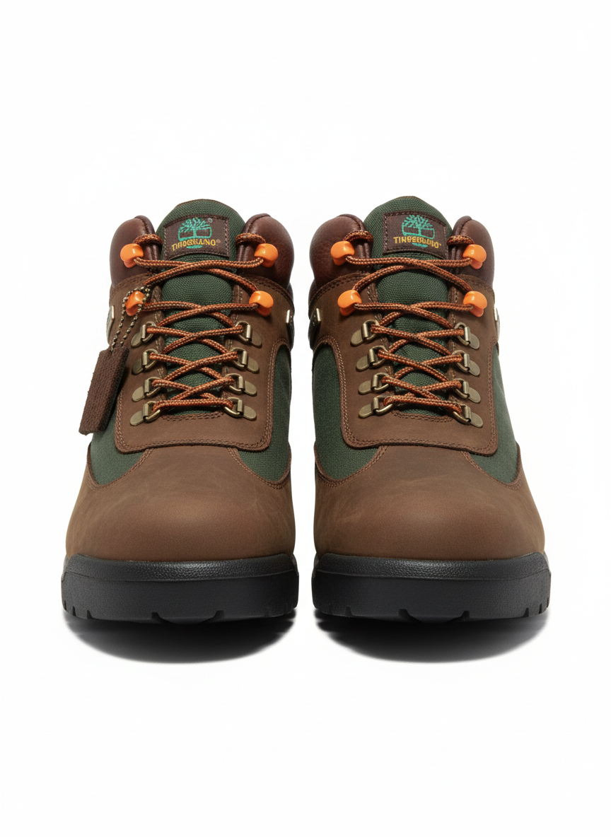 Timberland Field Boot WP F/L Mid Dark Brown Nubuck