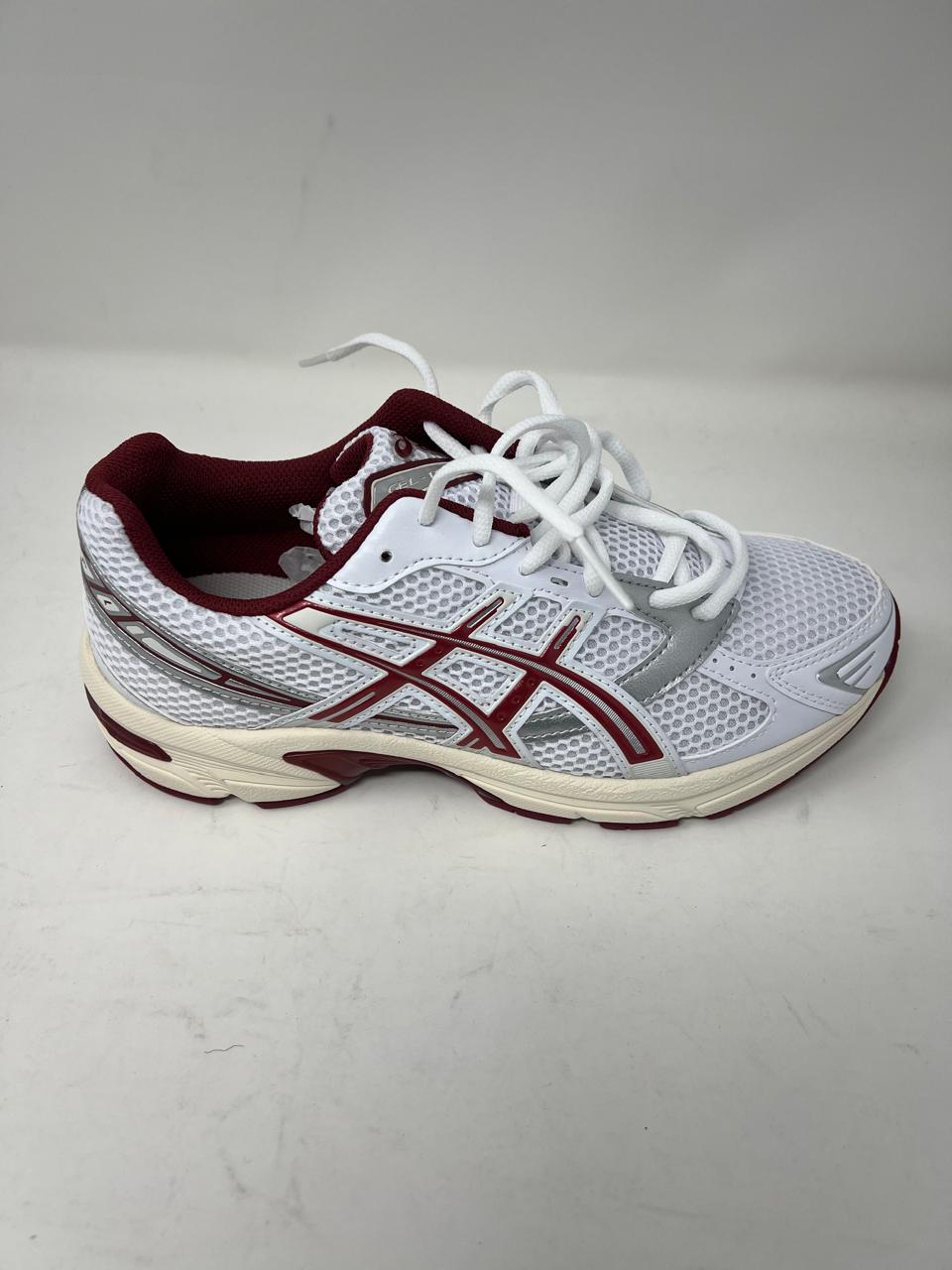 ASICS GEL-1130 WHITE RED DAHLIA