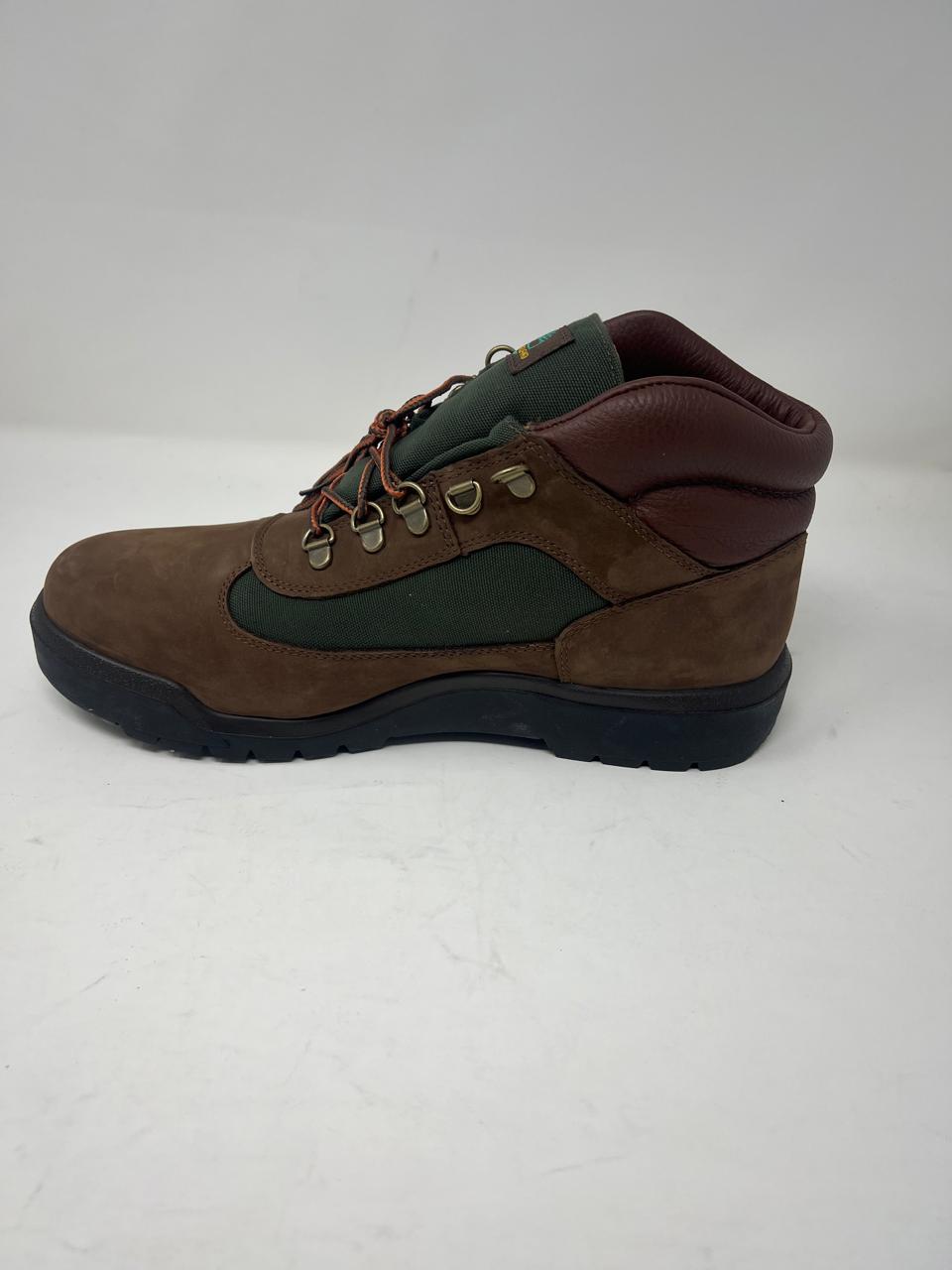 Timberland Field Boot WP F/L Mid Dark Brown Nubuck