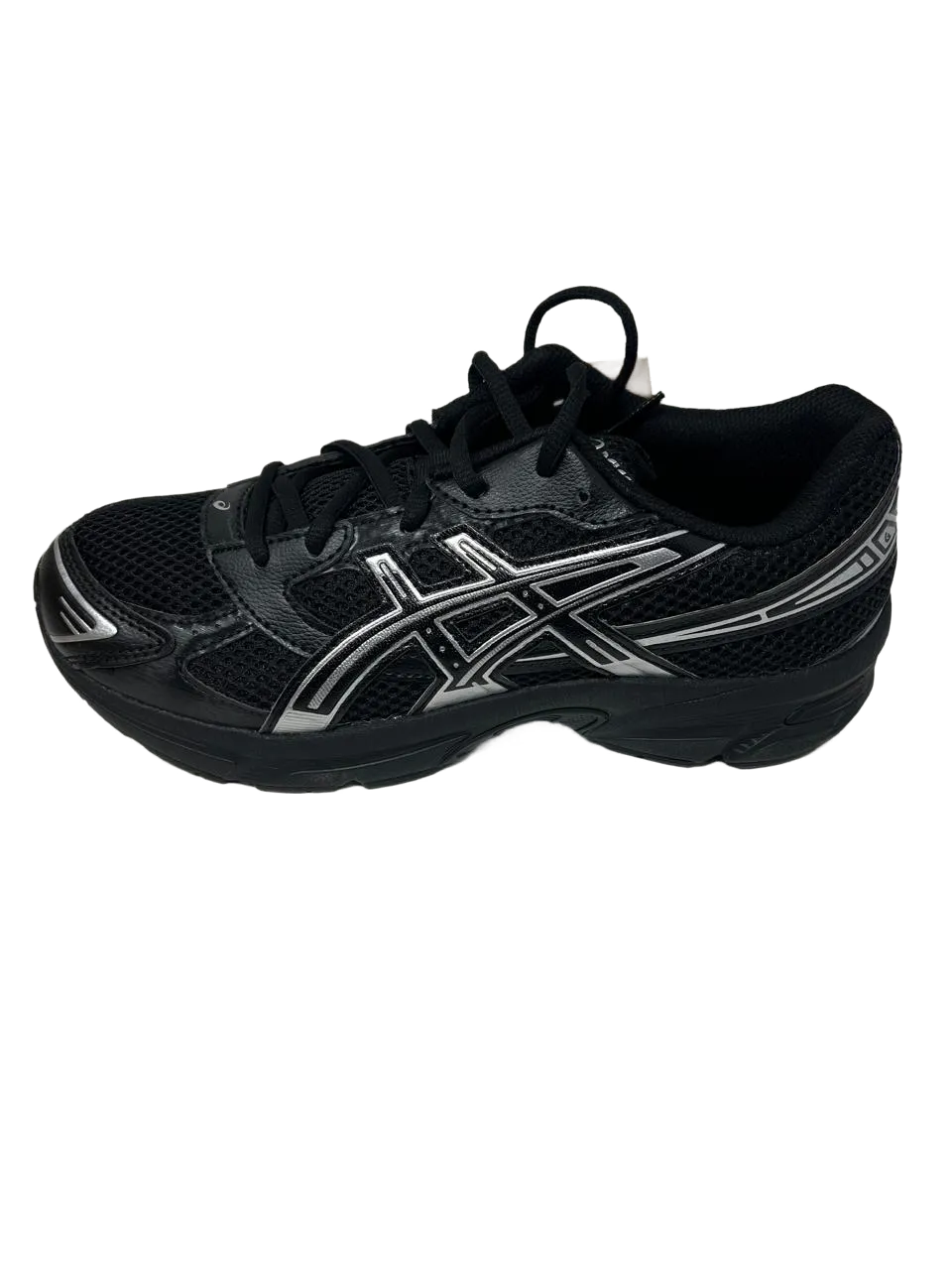 KIDS ASICS GEL-1130 GS BLACK PURE SILVER