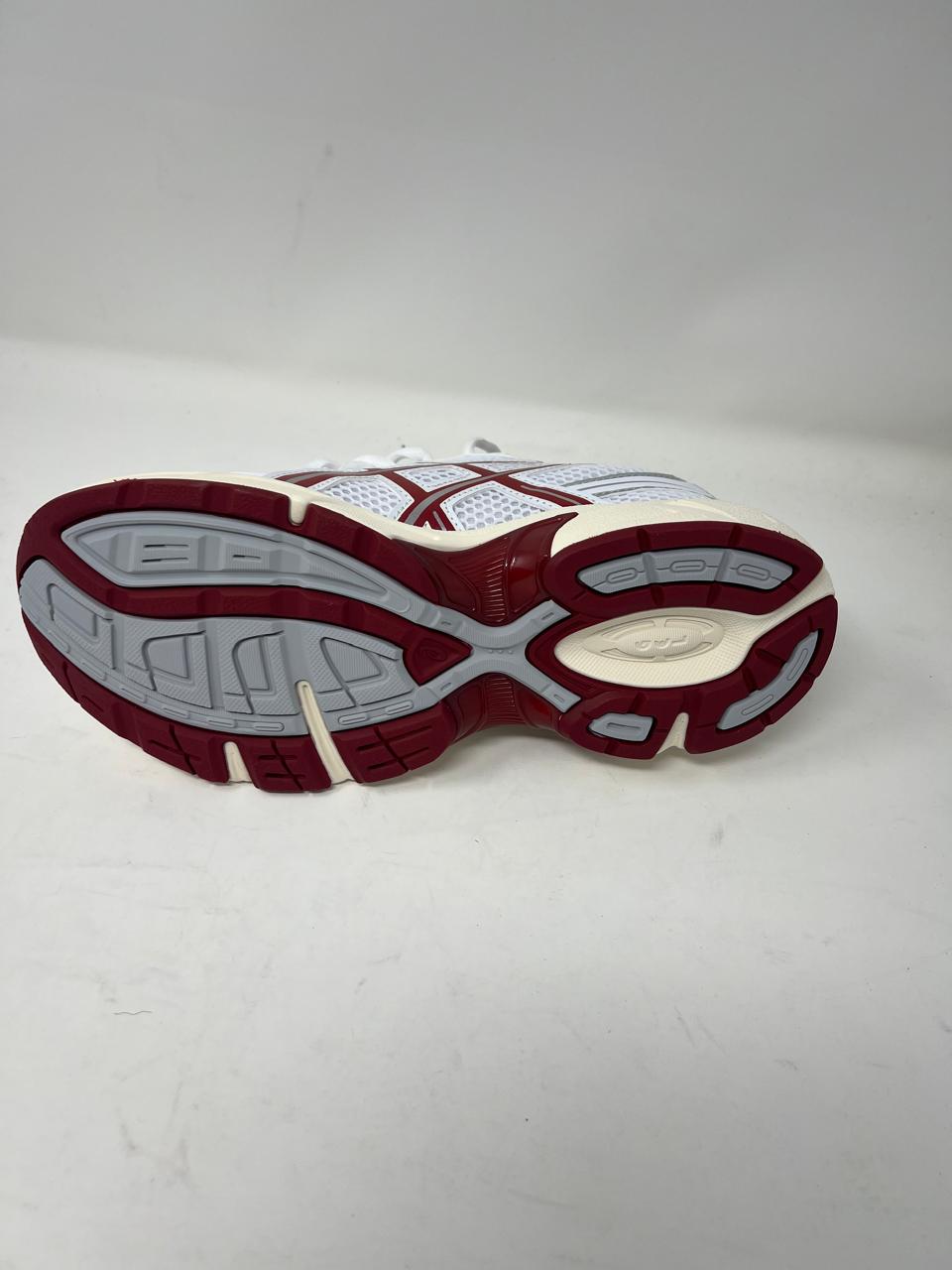 ASICS GEL-1130 WHITE RED DAHLIA