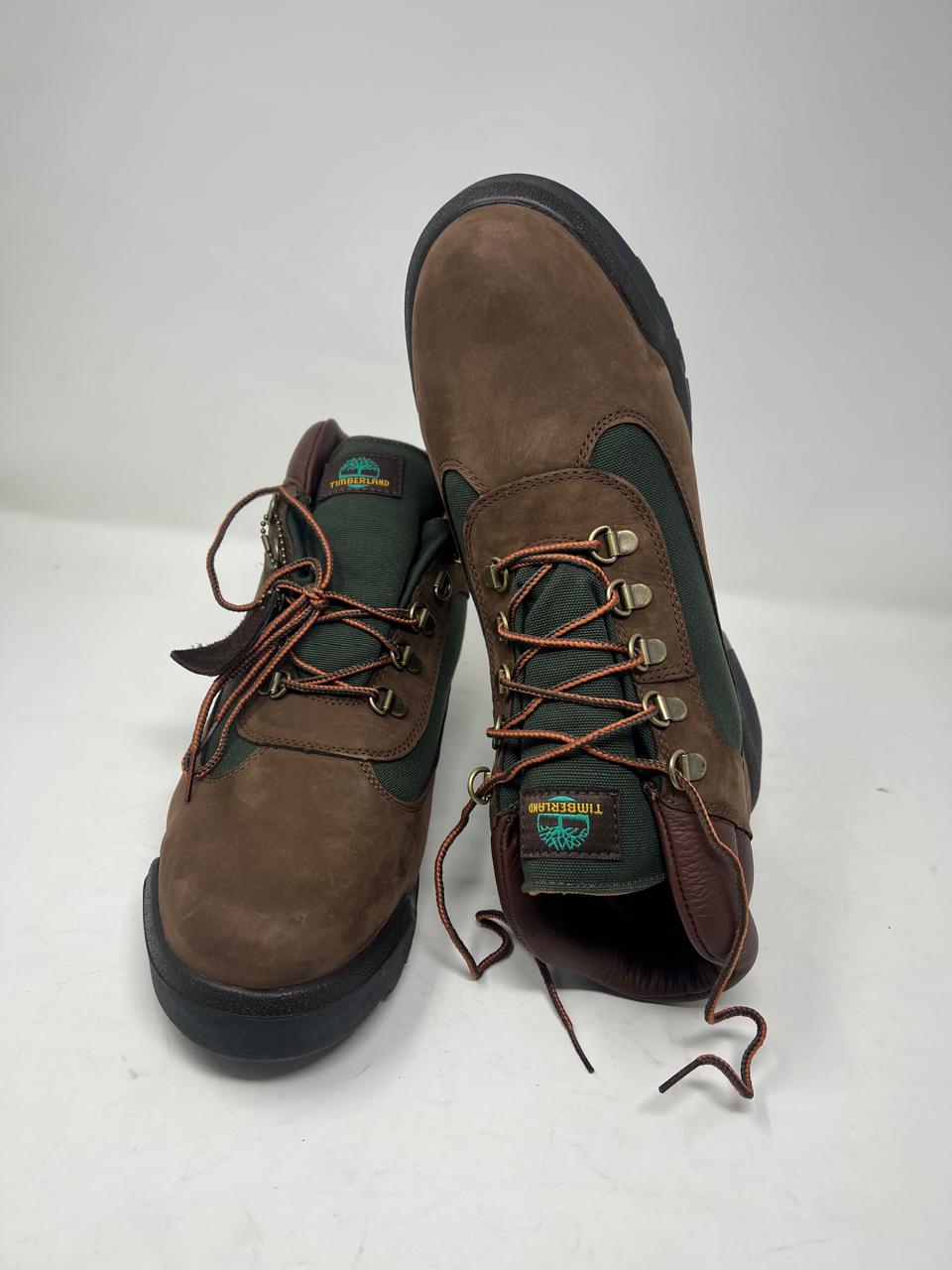 Timberland Field Boot WP F/L Mid Dark Brown Nubuck