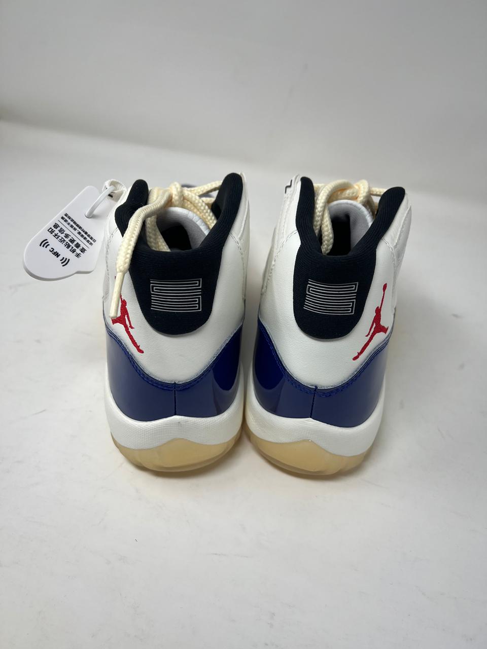 AIR JORDAN 11 RETRO RA DEEP ROYAL BLUE/FIRE RED-SAIL