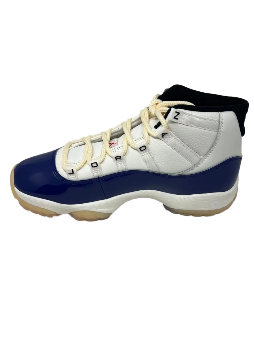 AIR JORDAN 11 RETRO RA DEEP ROYAL BLUE/FIRE RED-SAIL