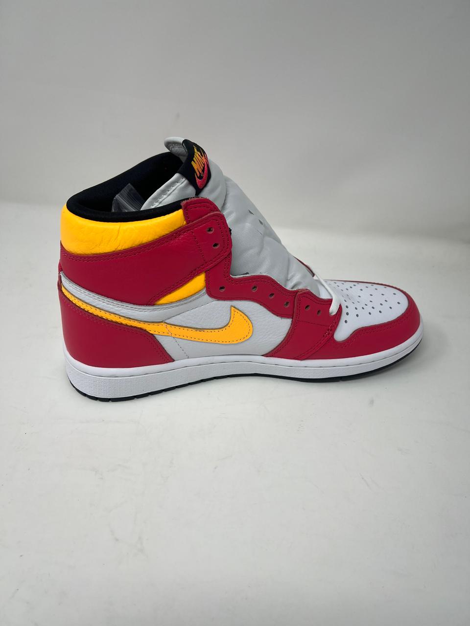 Air Jordan 1 Retro High OG White/University Red-Black