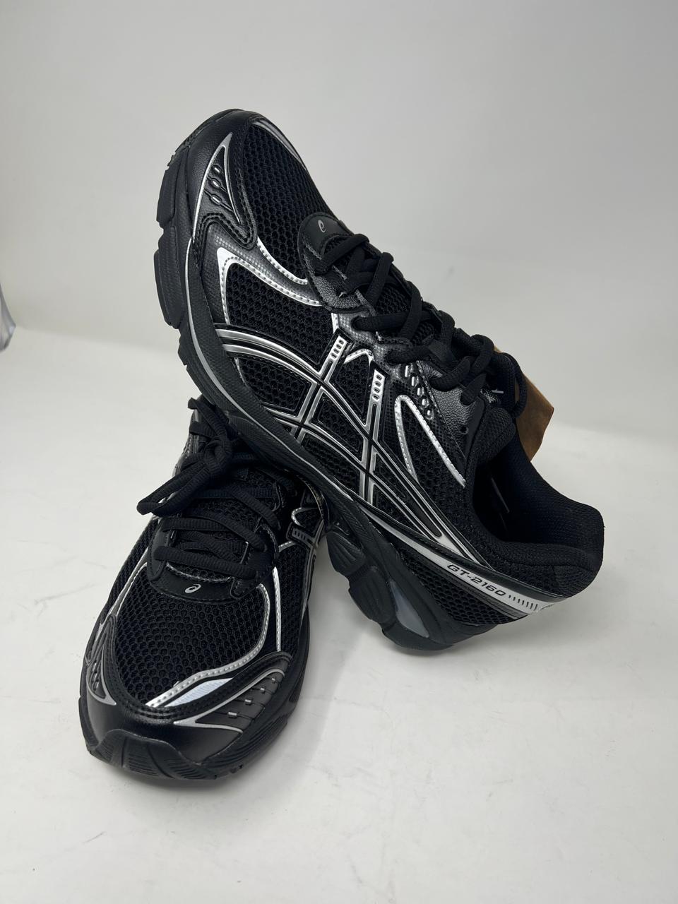 ASICS GT-2160 BLACK PURE SILVER