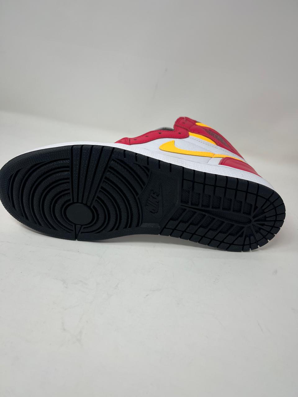 Air Jordan 1 Retro High OG White/University Red-Black