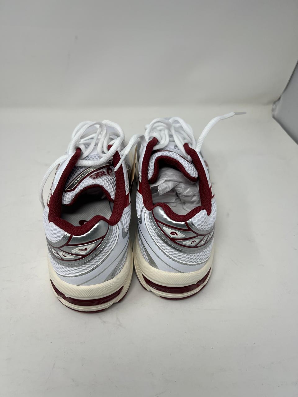 ASICS GEL-1130 WHITE RED DAHLIA