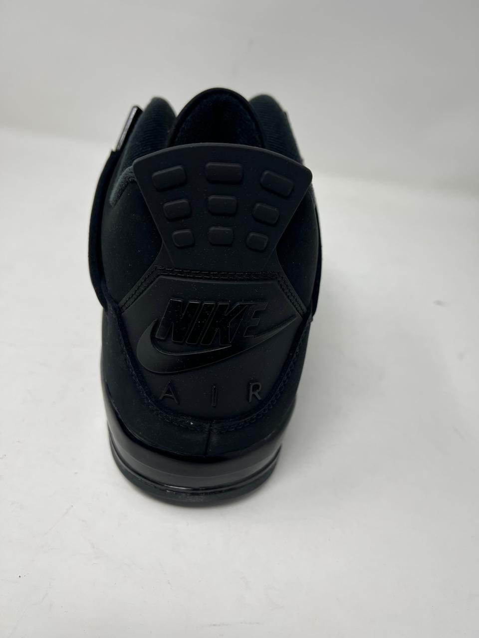 Air Jordan 4 Retro Black/Black-LT Graphite