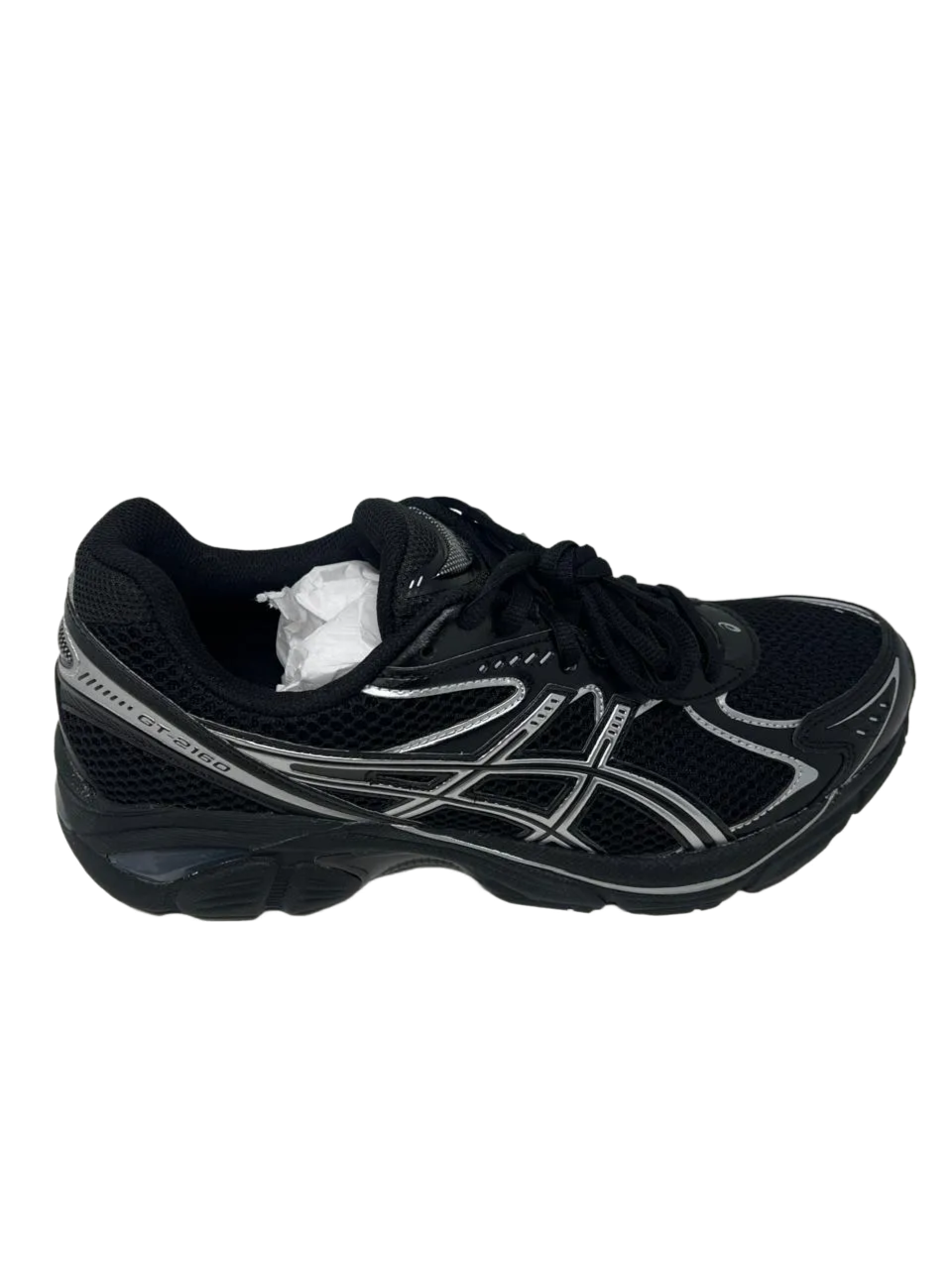 ASICS GT-2160 BLACK PURE SILVER